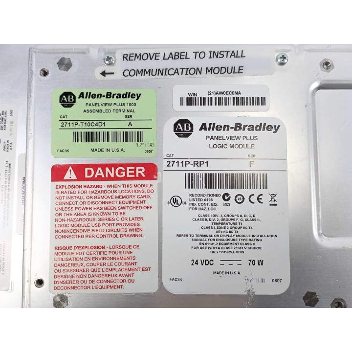 Allen-Bradley 2711P-T10C4D1