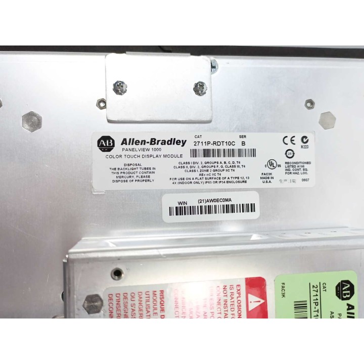 Allen-Bradley 2711P-T10C4D1