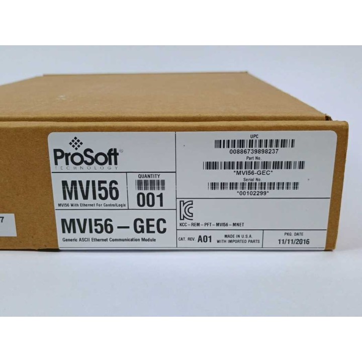 ProSoft Technology MVI56-GEC