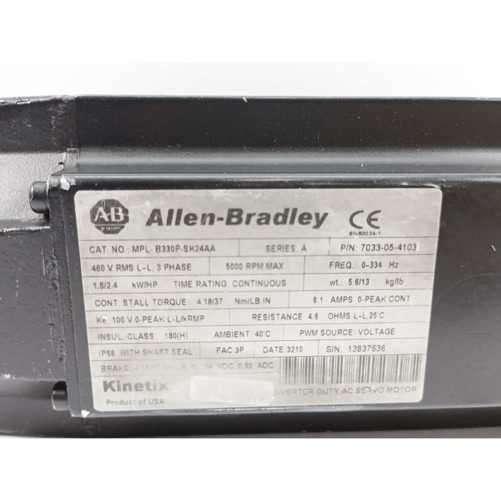 Allen-Bradley MPL-B330P-SK24AA