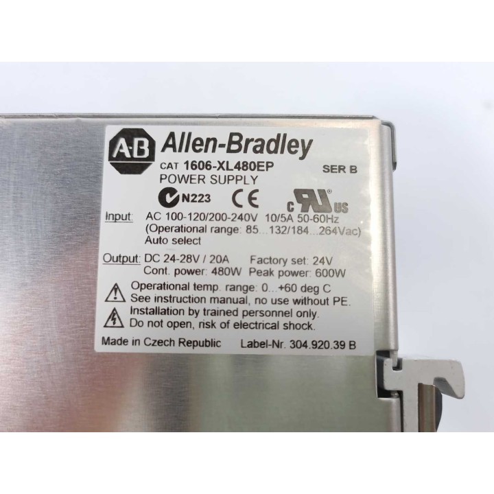 Allen-Bradley 1606-XL480EP