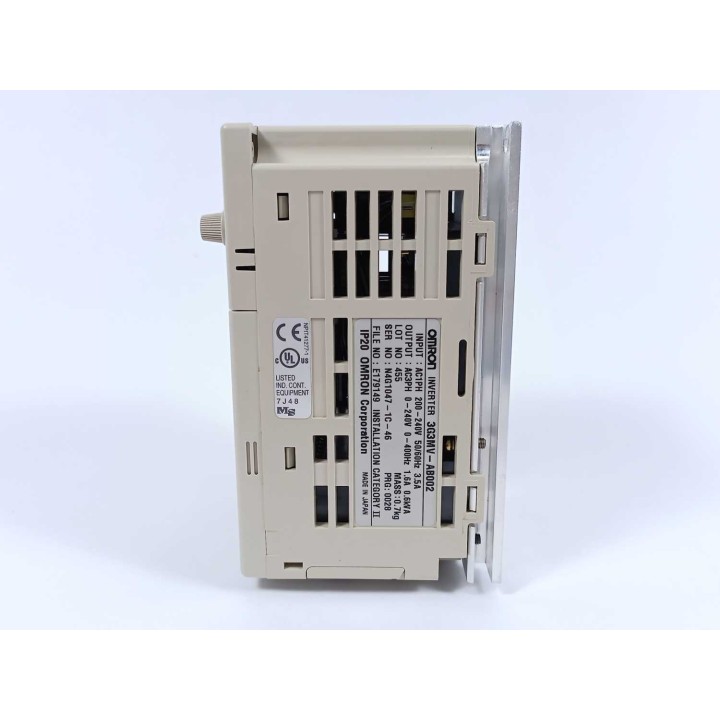 OMRON Corporation 3G3MV-AB002