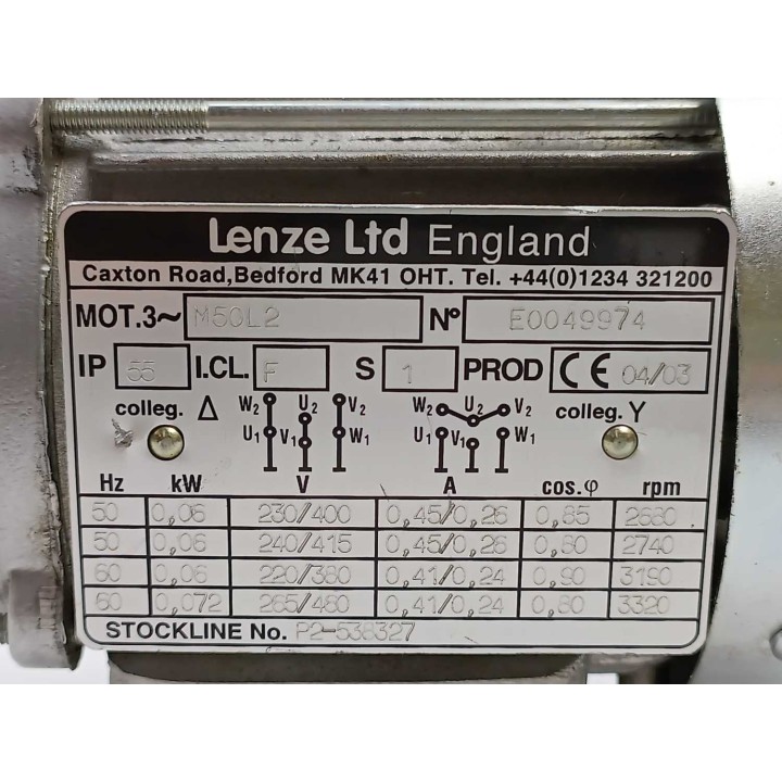 Lenze Ltd England M50L2