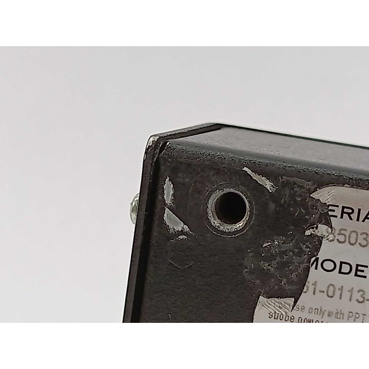 PPT Vision, Inc. 661-0113-SC