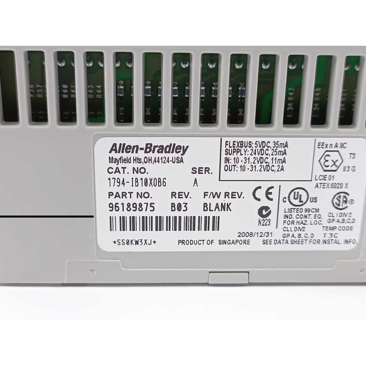 Allen-Bradley 1794-IB10X0B6