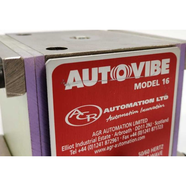 AGR Automation Limited Autovibe Model 16