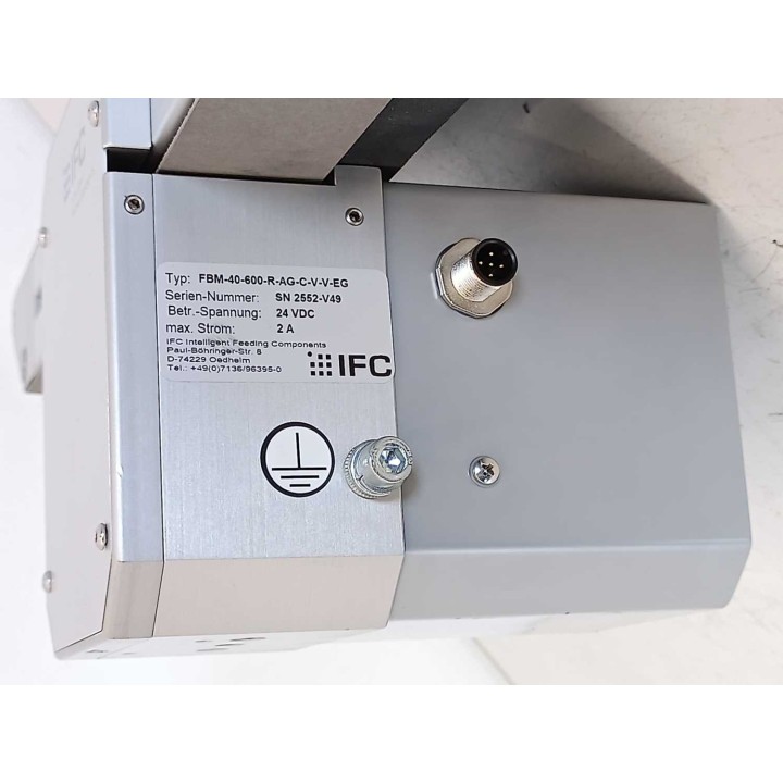IFC Intelligent Feeding Components FBM-40-600-R-AG-C-V-V-EG