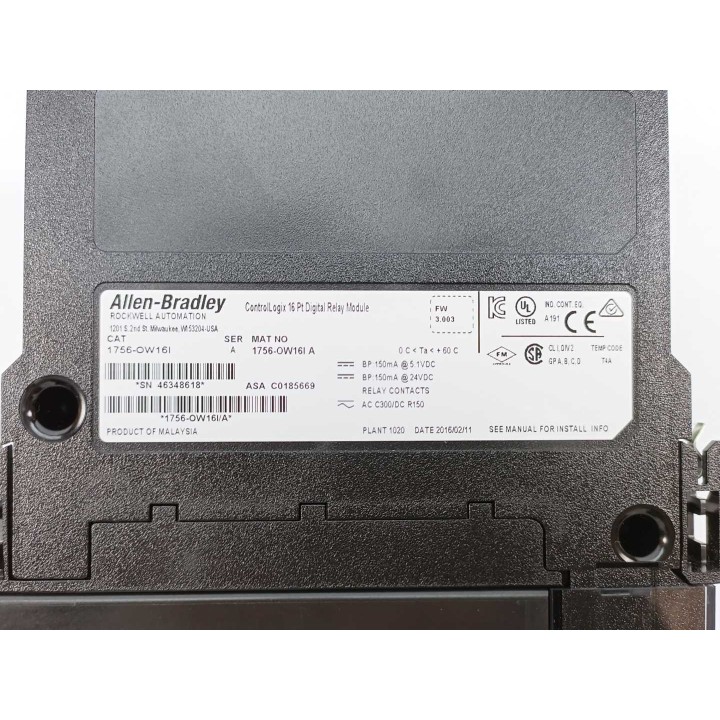 Allen-Bradley 1756-OW161