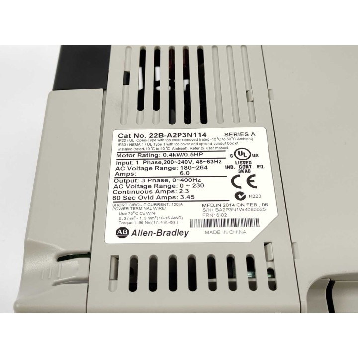 Allen-Bradley 22B-A2P3N114