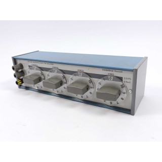 DANBRIDGE DECADE RESISTANCE BOX TYPE DR 4/CDEF