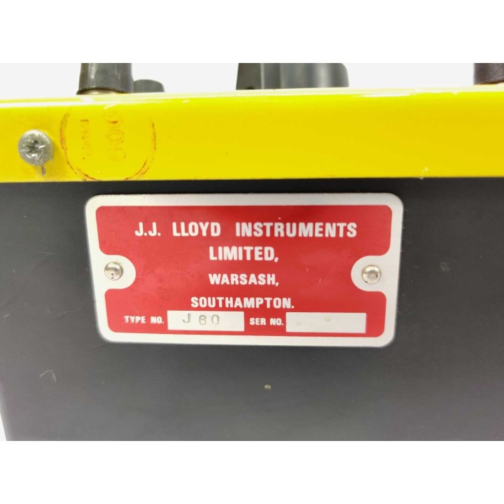 J.J. Lloyd Instruments Limited J60