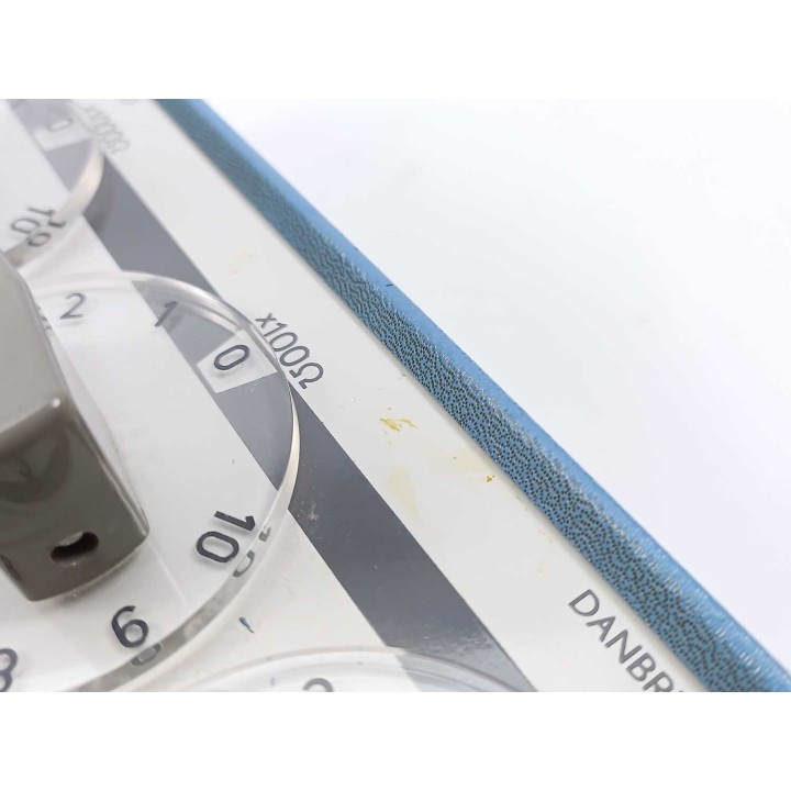 DANBRIDGE DECADE RESISTANCE BOX TYPE DR 4/CDEF