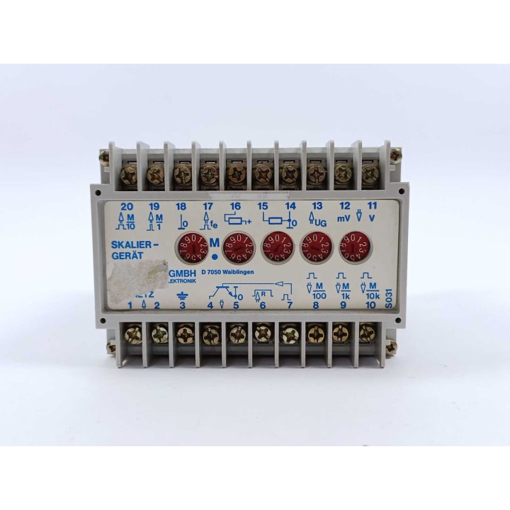 Braun GmbH Industrie-Elektronik D425.03 W2