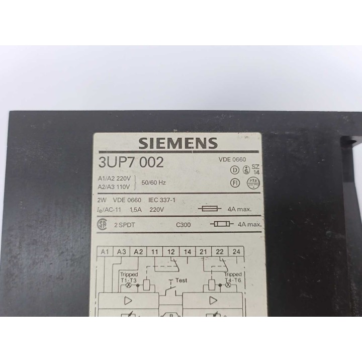 SIEMENS 3UP7002
