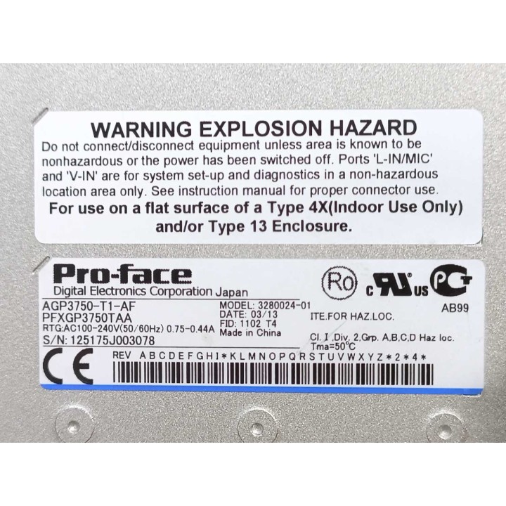 Pro-face AGP3750-T1-AF