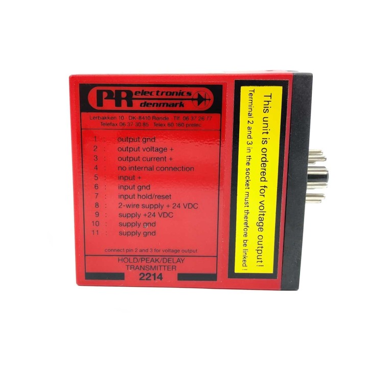 PR Electronics 2214E1C1 / 2214 E1C1