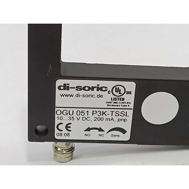 Di-soric OGU 051 P3K-TSSL