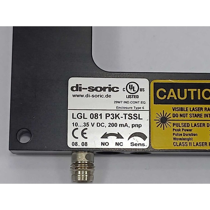 Di-soric LGL 081 P3K-TSSL