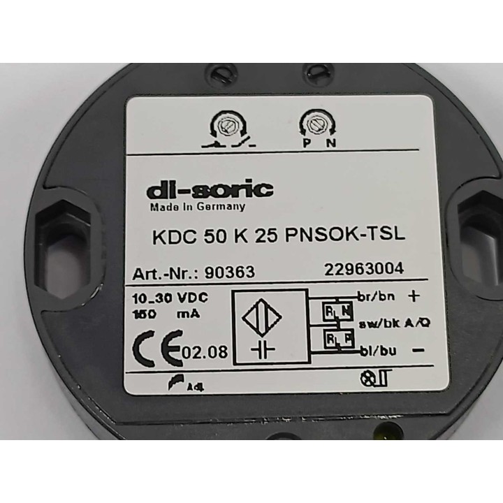 Dl-soric KDC 50 K 25 PNSOK-TSL