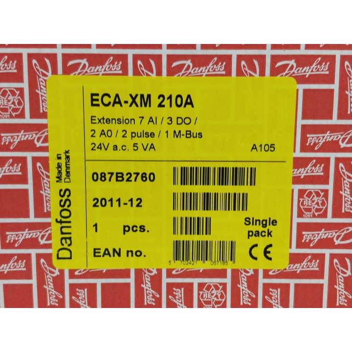 Danfoss 087B2760