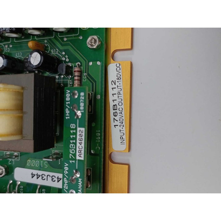 Graham Transmissions, Inc 176B1112