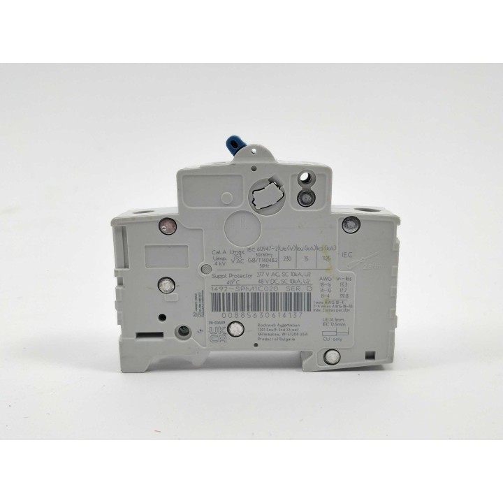 Rockwell Automation 1492-SPM1C020