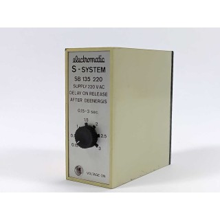 S-SYSTEM SB 135 220