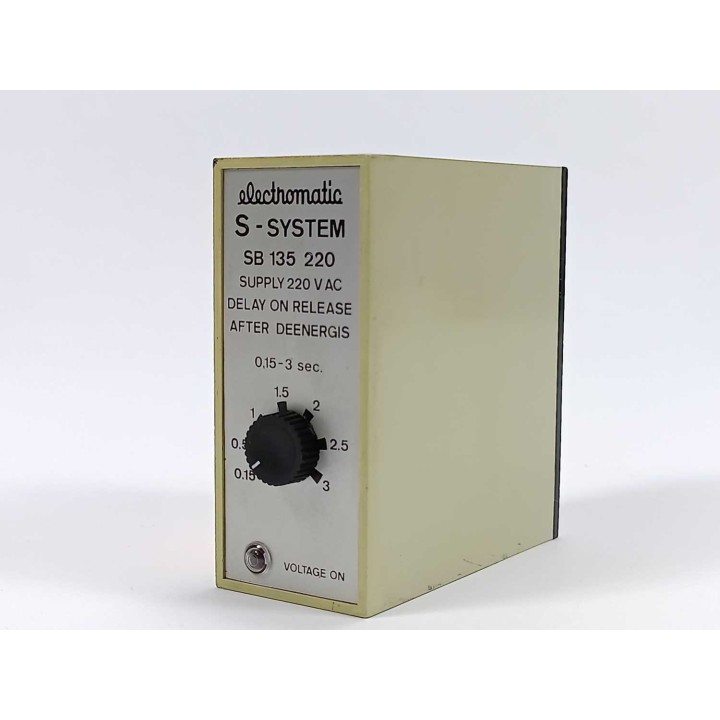 S-SYSTEM SB 135 220