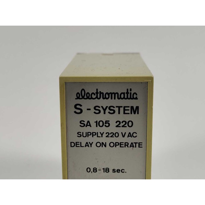 S-SYSTEM SA 105 220 / SA105220