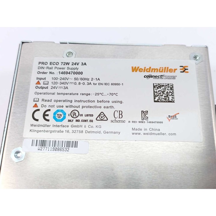 Weidmüller Interface GmbH & Co.KG 1469470000