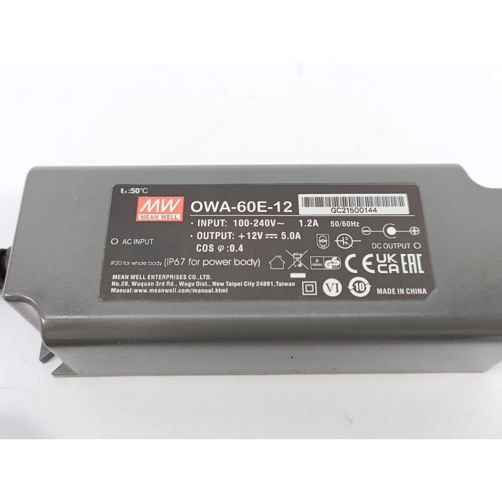 Mean Well OWA-60E-12