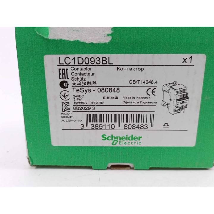 Schneider Electric LC1D093BL