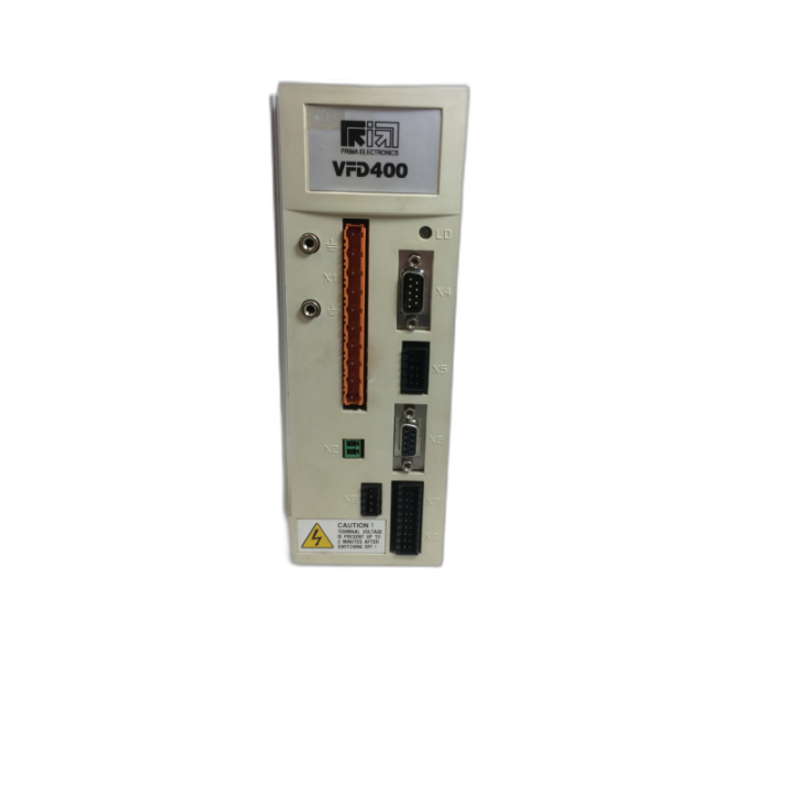 PRIMA ELECTRONICS VFD3RA2005000C REV.16