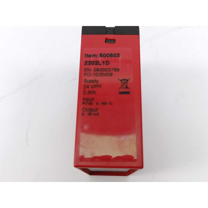 PR Electronics A/S 2202L1D