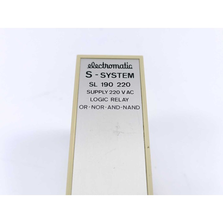 S-SYSTEM SL 190 220