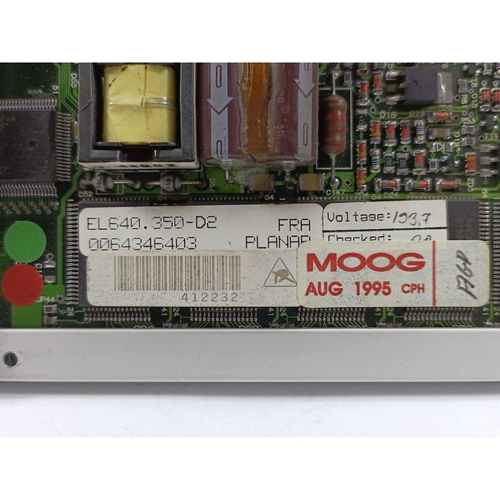 MOOG EL640.350-D2