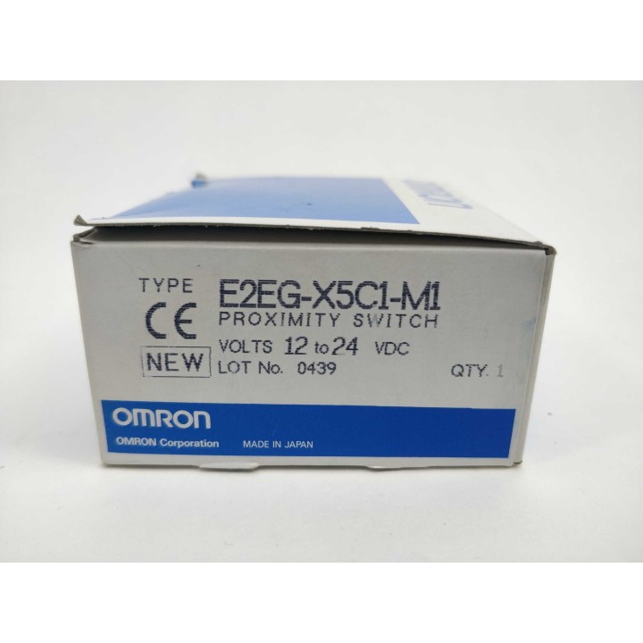 OMRON Corporation E2EG-X5C1-M1