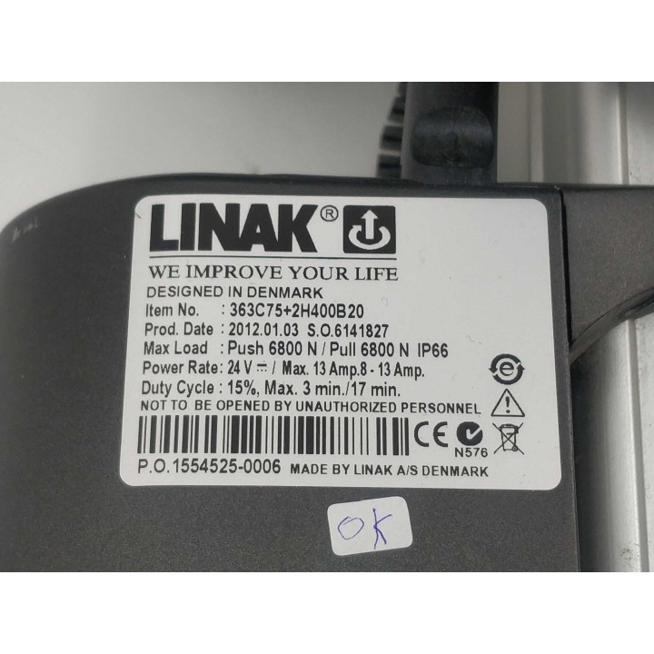 LINAK A/S 363C75+2H400B20