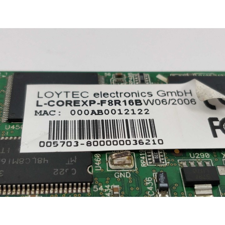 LOYTEC Electronics GmbH L-COREXP-F8R16B