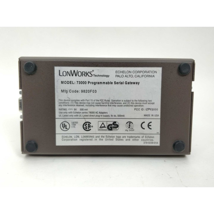 Echelon Corporation 73000