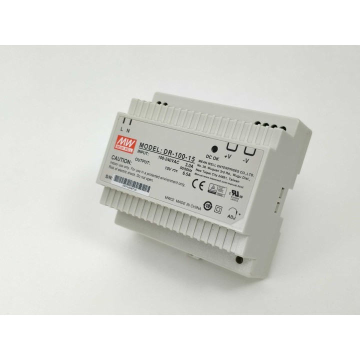 Mean Well Enterprises Co., Ltd. DR-100-15