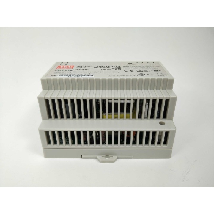 Mean Well Enterprises Co., Ltd. DR-100-15