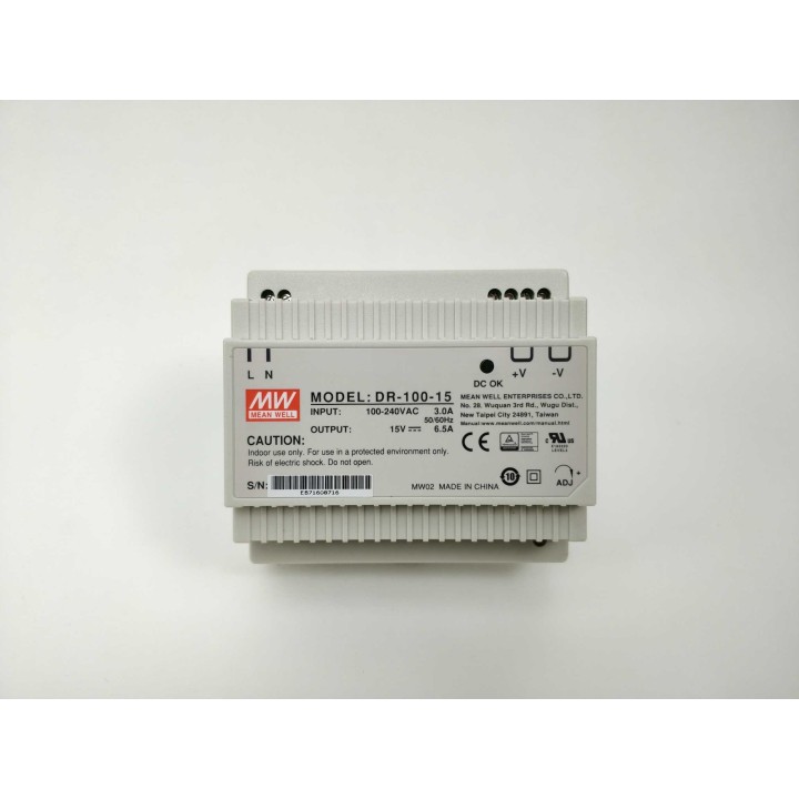 Mean Well Enterprises Co., Ltd. DR-100-15