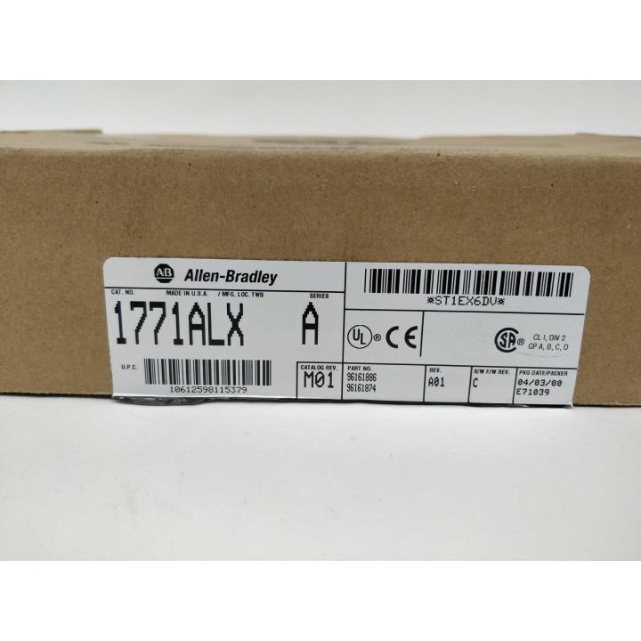 Allen-Bradley 1771-ALX