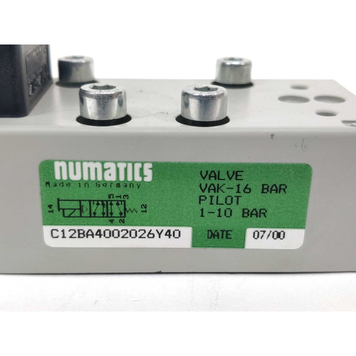 Numatics C12BA4002026Y40