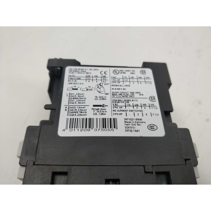 SIEMENS 3RT1023-1BB40