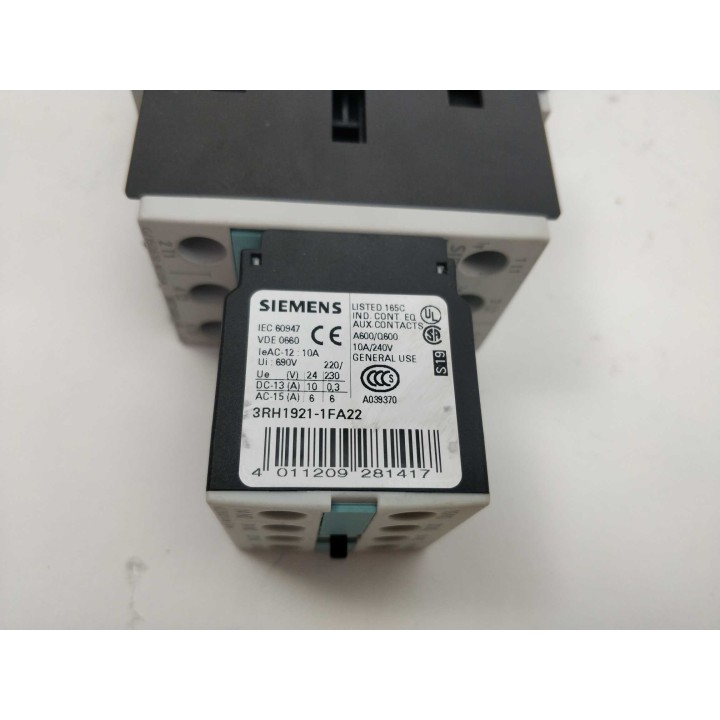 SIEMENS 3RT1023-1BB40