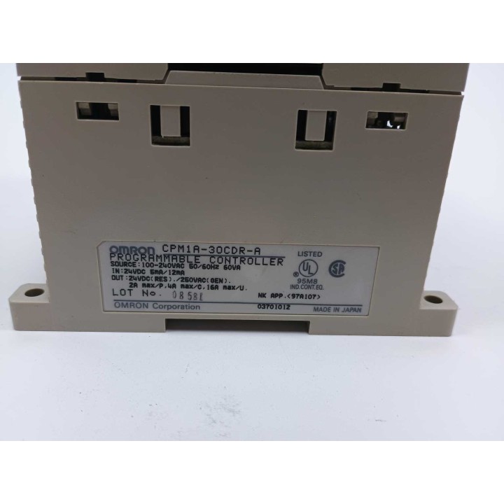 OMRON Corporation CPM1A-30CDR-A