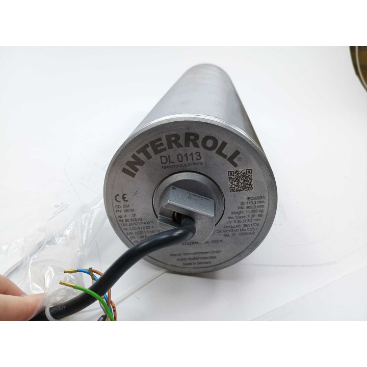 Interroll Trommelmotoren GmbH DL 0113 