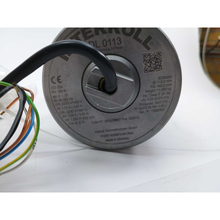 Interroll Trommelmotoren GmbH DL 0113 